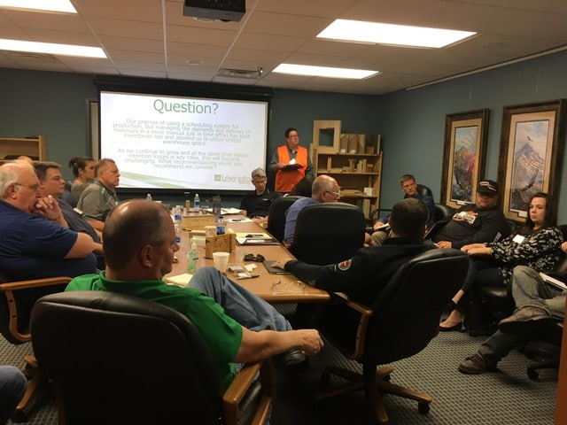 Lexington Mfg hosts Manufacturers Alliance