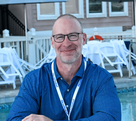 Portrait of Steve Bloch